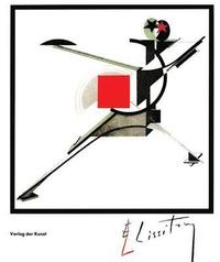 bokomslag El Lissitzky