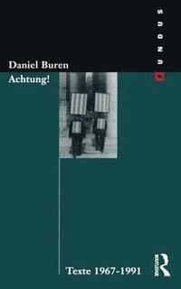 bokomslag Achtung! Texte 1969-1994