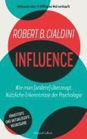 bokomslag INFLUENCE - Wie man (andere) überzeugt. Nützliche Erkenntnisse der Psychologie