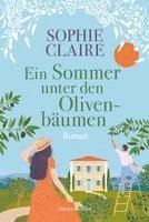 bokomslag Ein Sommer unter den Olivenbäumen