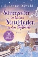 bokomslag Schneezauber im kleinen Strickladen in den Highlands