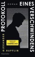 bokomslag Protokoll eines Verschwindens