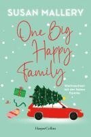 bokomslag One Big Happy Family - Weihnachten mit der lieben Familie