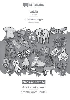 bokomslag català - Sranantongo, diccionari visual, BW