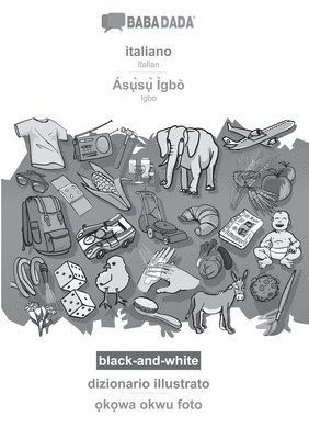 bokomslag italiano - Ás??s?? Ìgbò, dizionario illustrato, BW