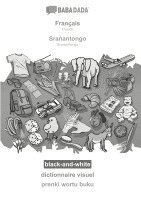 bokomslag BABADADA black-and-white, Franais - Sranantongo, dictionnaire visuel - prenki wortu buku