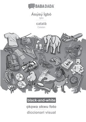 Ás??s?? Ìgbò - català, ?k?wa okwu foto, BW 1