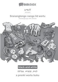 bokomslag Amharic (in Ge?ez script) - Sranantongo with articles (in srn script), visual dictionary, BW