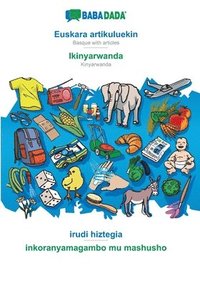 bokomslag Euskara artikuluekin - Ikinyarwanda, irudi hiztegia