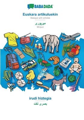 bokomslag Euskara artikuluekin - Mirpuri (in arabic script), irudi hiztegia