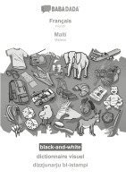 bokomslag Français - Malti, dictionnaire visuel, BW
