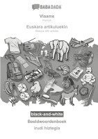 bokomslag BABADADA black-and-white, Vlaams - Euskara artikuluekin, Beeldwoordenboek - irudi hiztegia