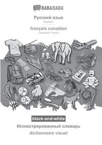 bokomslag Russian (in cyrillic script) - français canadien, visual dictionary, BW