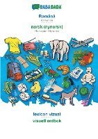 bokomslag BABADADA, Roman&#259; - norsk (nynorsk), lexicon vizual - visuell ordbok