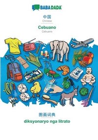 bokomslag BABADADA, Chinese (in chinese script) - Cebuano, visual dictionary (in chinese script) - diksyonaryo nga litrato