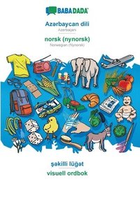bokomslag Az?rbaycan dili - norsk (nynorsk), ??killi lü??t
