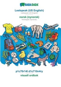bokomslag Leetspeak (US English) - norsk (nynorsk), p1c70r14l d1c710n4ry