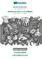 bokomslag norsk (nynorsk) - Schwiizerdütsch mit Artikeln, visuell ordbok, BW