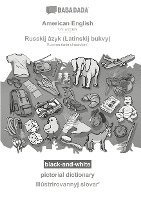 bokomslag American English - Russkij âzyk (Latinskij bukvy), pictorial dictionary, BW