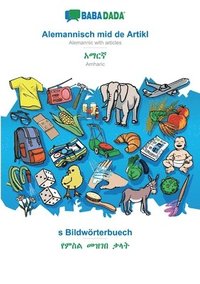 bokomslag Alemannisch mid de Artikl - Amharic (in Ge?ez script), s Bildwörterbuech
