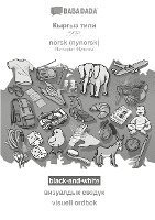 Babadada Gmbh - Kyrgyz (in cyrillic script) - norsk (nynorsk), visual dictionary, BW, Häftad
