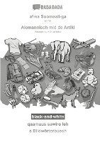 bokomslag af-ka Soomaali-ga - Alemannisch mid de Artikl, qaamuus sawiro leh, BW