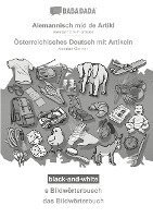 bokomslag Alemannisch mid de Artikl - Österreichisches Deutsch mit Artikeln, s Bildwörterbuech, BW