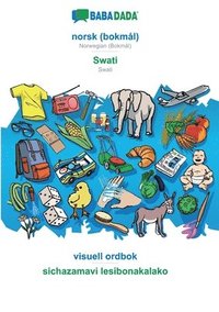 bokomslag norsk (bokmål) - Swati, visuell ordbok