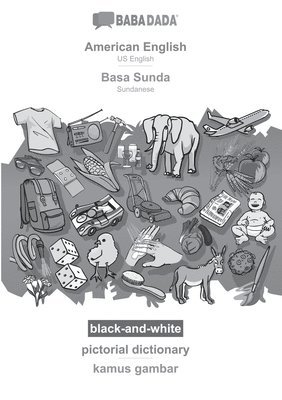 BABADADA black-and-white, American English - Basa Sunda, pictorial dictionary - kamus gambar 1