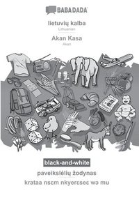 bokomslag lietuvi? kalba - Akan Kasa, paveiksleli? zodynas, BW