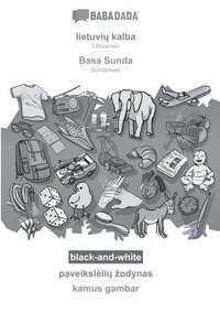bokomslag lietuvi? kalba - Basa Sunda, paveiksleli? zodynas, BW