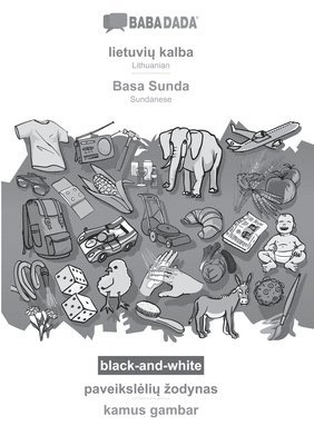 bokomslag lietuvi? kalba - Basa Sunda, paveiksleli? zodynas, BW