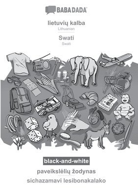 bokomslag lietuvi? kalba - Swati, paveiksleli? zodynas, BW