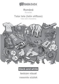 bokomslag Român? - Tatar (latin characters) (in latin script), lexicon vizual, BW