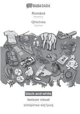 bokomslag Român? - Qhichwa, lexicon vizual, BW
