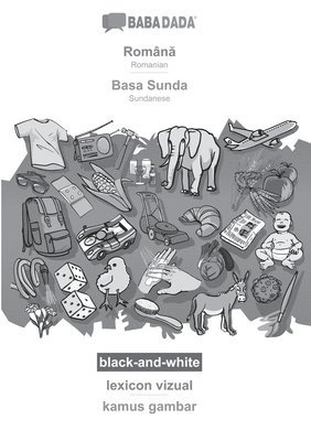 BABADADA black-and-white, Romn&#259; - Basa Sunda, lexicon vizual - kamus gambar 1