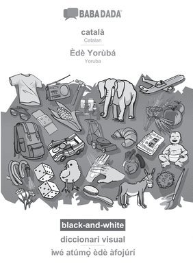 bokomslag català - Èdè Yorùbá, diccionari visual, BW