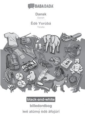 bokomslag Dansk - Èdè Yorùbá, billedordbog, BW