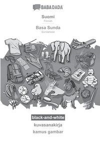 bokomslag Suomi - Basa Sunda, kuvasanakirja, BW