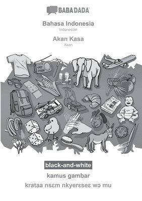 BABADADA black-and-white, Bahasa Indonesia - Akan Kasa, kamus gambar - krataa ns&#603;m nkyer&#603;se&#603; w&#596; mu 1