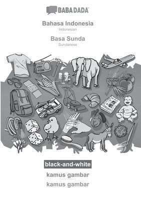 bokomslag Bahasa Indonesia - Basa Sunda, kamus gambar, BW