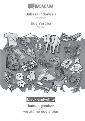 bokomslag Bahasa Indonesia - Èdè Yorùbá, kamus gambar, BW