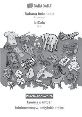Bahasa Indonesia - IsiZulu, kamus gambar, BW 1