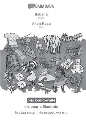 BABADADA black-and-white, italiano - Akan Kasa, dizionario illustrato - krataa ns&#603;m nkyer&#603;se&#603; w&#596; mu 1