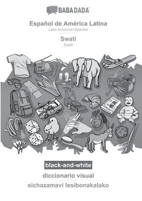 bokomslag Español de América Latina - Swati, diccionario visual, BW