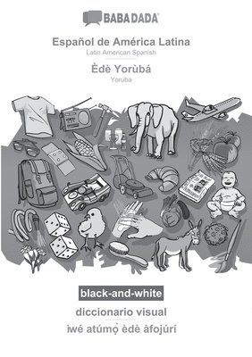bokomslag Español de América Latina - Èdè Yorùbá, diccionario visual, BW