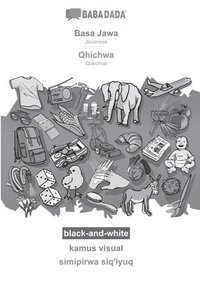 bokomslag Basa Jawa - Qhichwa, kamus visual, BW