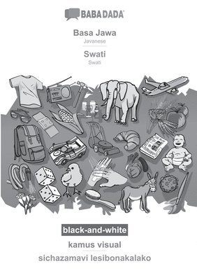 bokomslag Basa Jawa - Swati, kamus visual, BW
