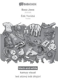bokomslag Basa Jawa - Èdè Yorùbá, kamus visual, BW