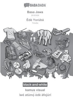 bokomslag Basa Jawa - Èdè Yorùbá, kamus visual, BW